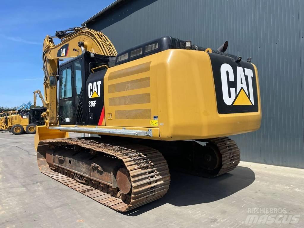 CAT 336F L Gravemaskiner på larvebånd