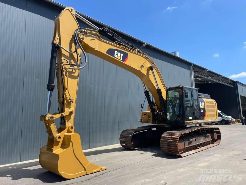 CAT 336F L Gravemaskiner på larvebånd