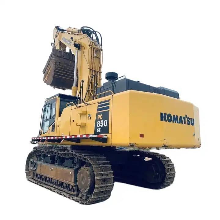 Komatsu PC 850-8 Gravemaskiner på larvebånd