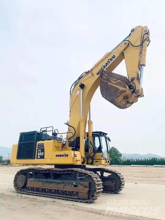 Komatsu PC 850-8 Gravemaskiner på larvebånd