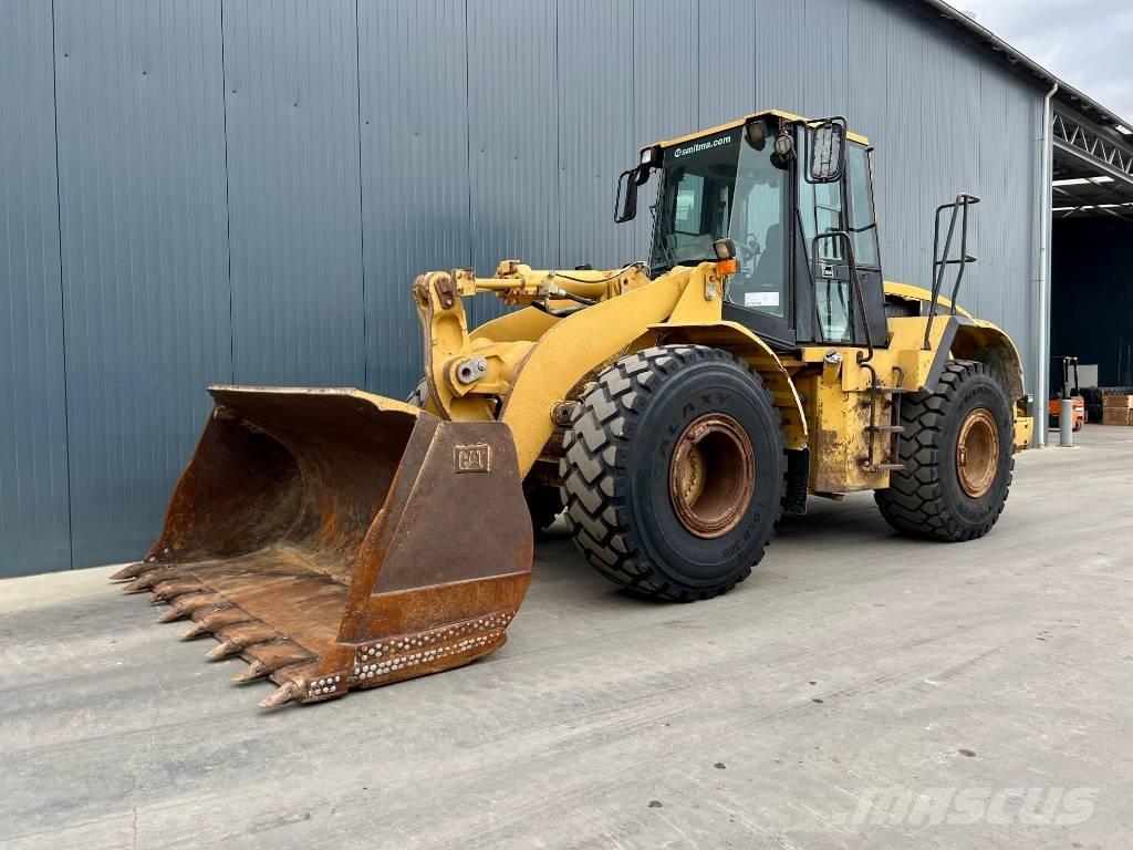 CAT 950G Læssemaskiner på hjul
