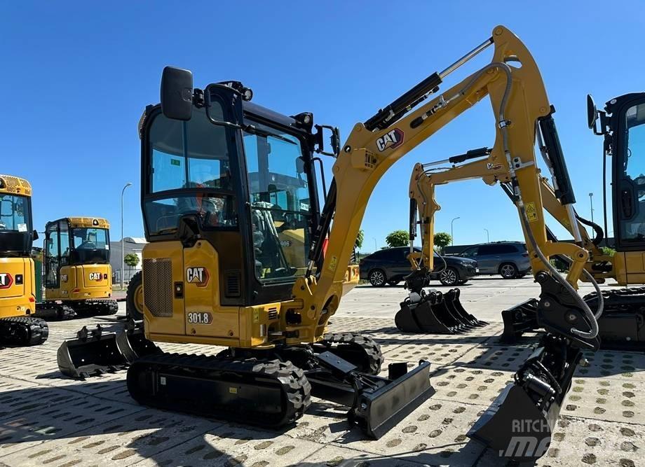 CAT 301.8 Minigravemaskiner