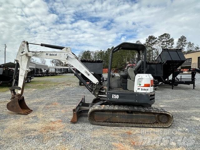 Bobcat E 50 Minigravemaskiner