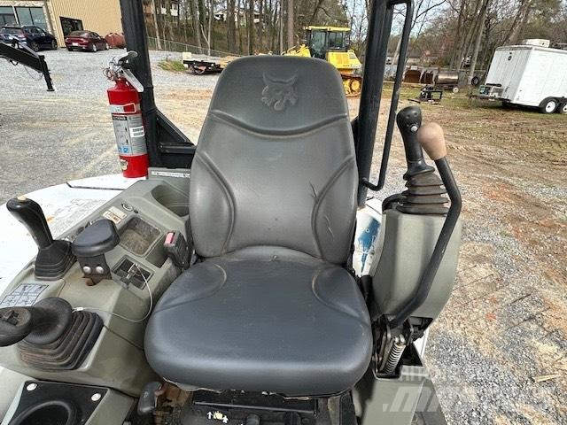 Bobcat E 50 Minigravemaskiner