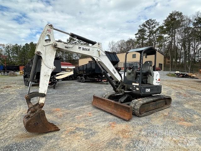 Bobcat E 50 Minigravemaskiner