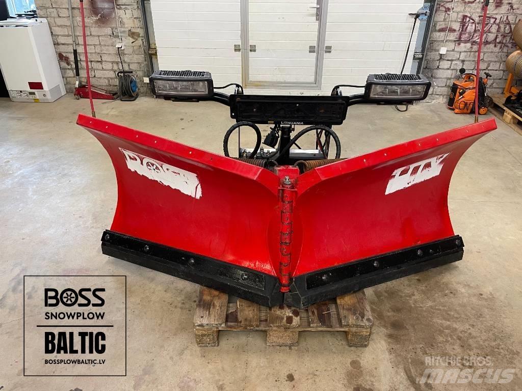 Boss 7'6'' HTX-V Sneskovle og -plove