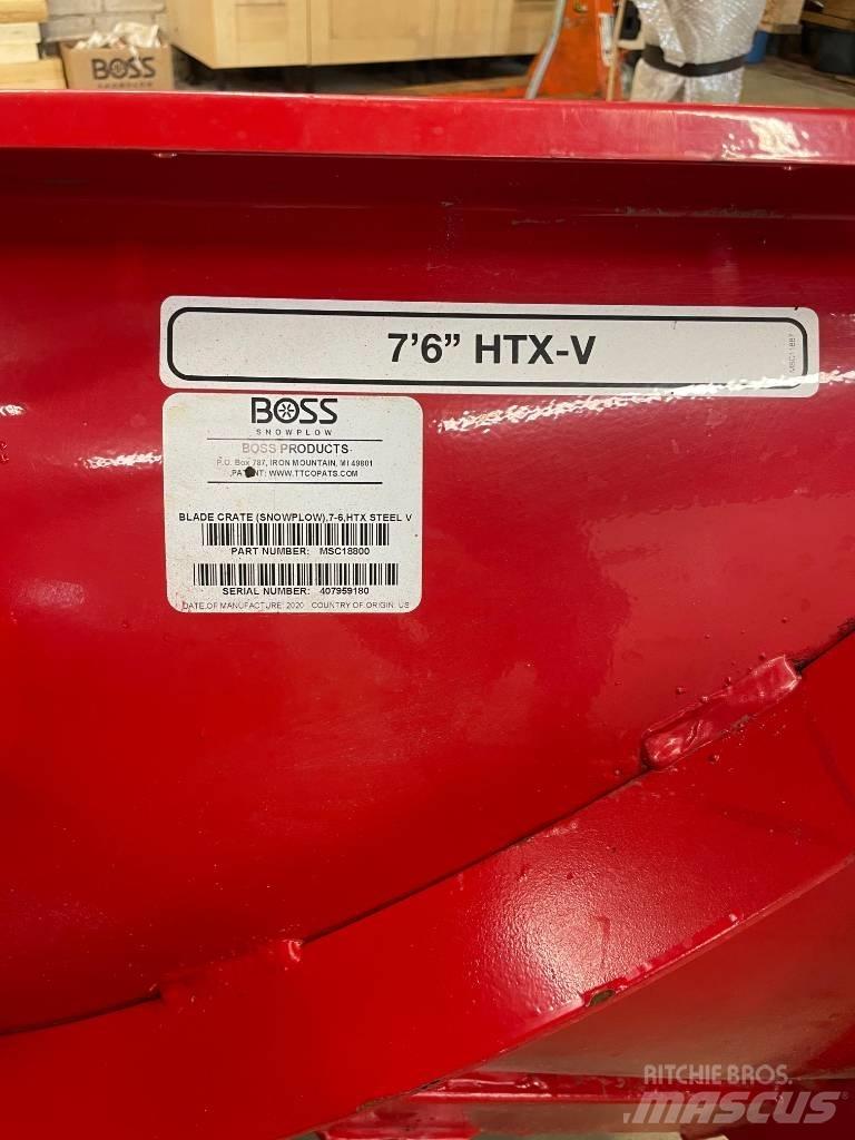 Boss 7'6'' HTX-V Sneskovle og -plove