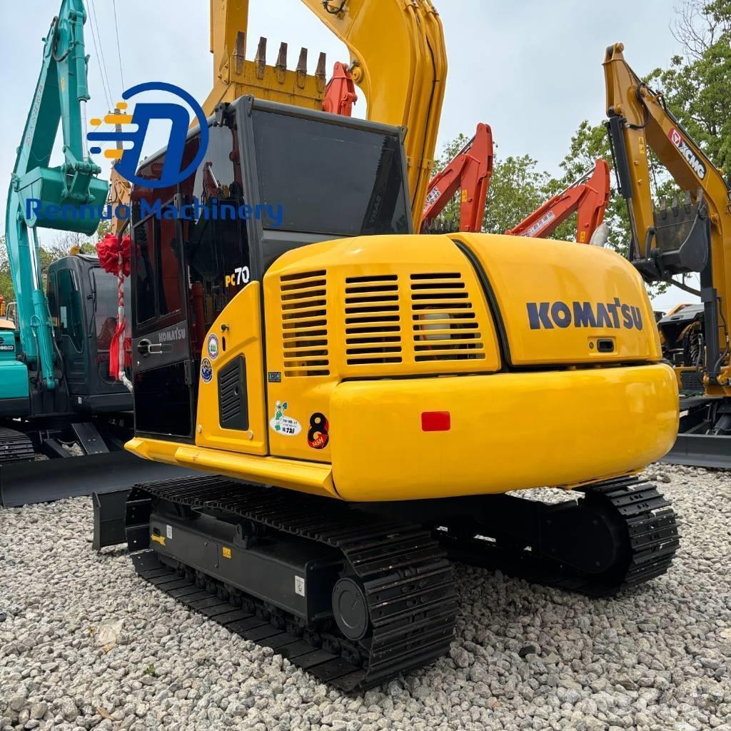 Komatsu PC 70-8 Minigravemaskiner