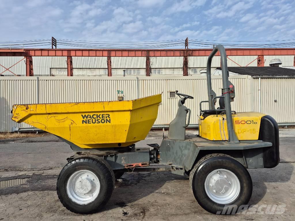 Wacker Neuson 5001 Dumpere