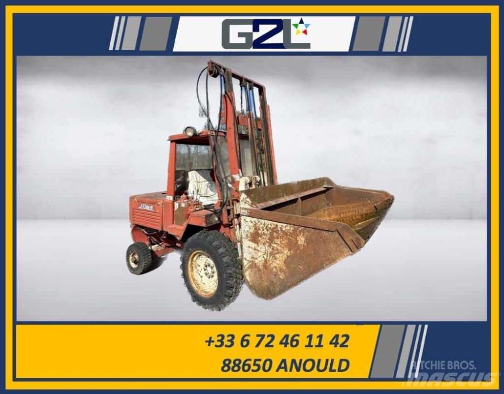 Manitou MCE 20 C Diesel gaffeltrucks