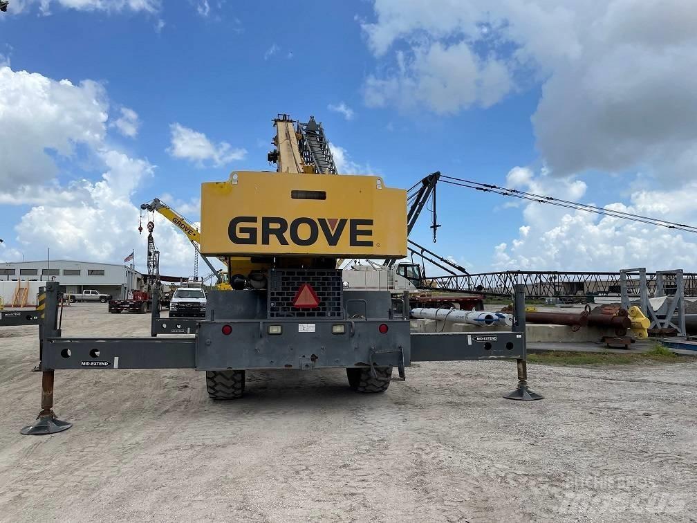 Grove RT 600 E Kraner til hårdt terræn