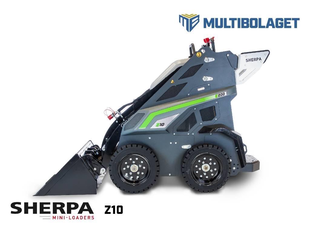Sherpa Z10 Minilæsser - knækstyret
