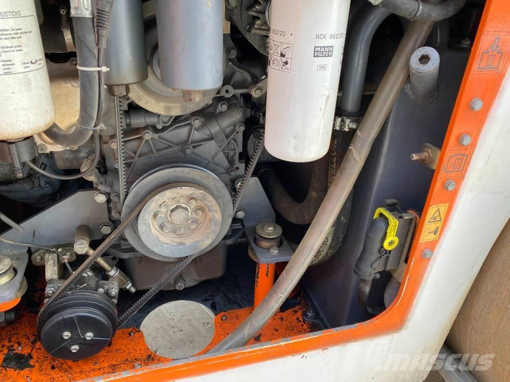 Hamm HD+ 80I VV Tvilling tromle