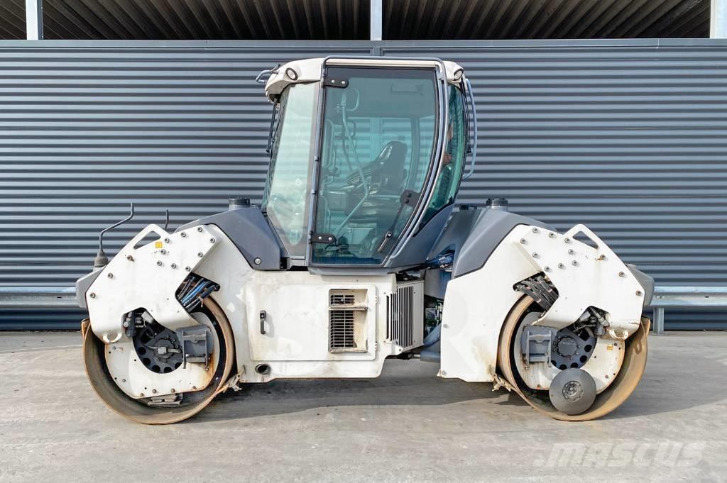 Hamm HD+ 80I VV Tvilling tromle