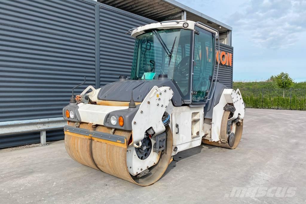 Hamm HD+ 80I VV Tvilling tromle