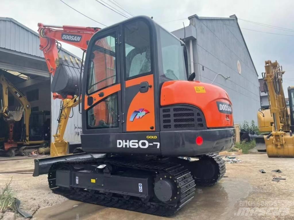 Doosan DH 60-7 Minigravemaskiner