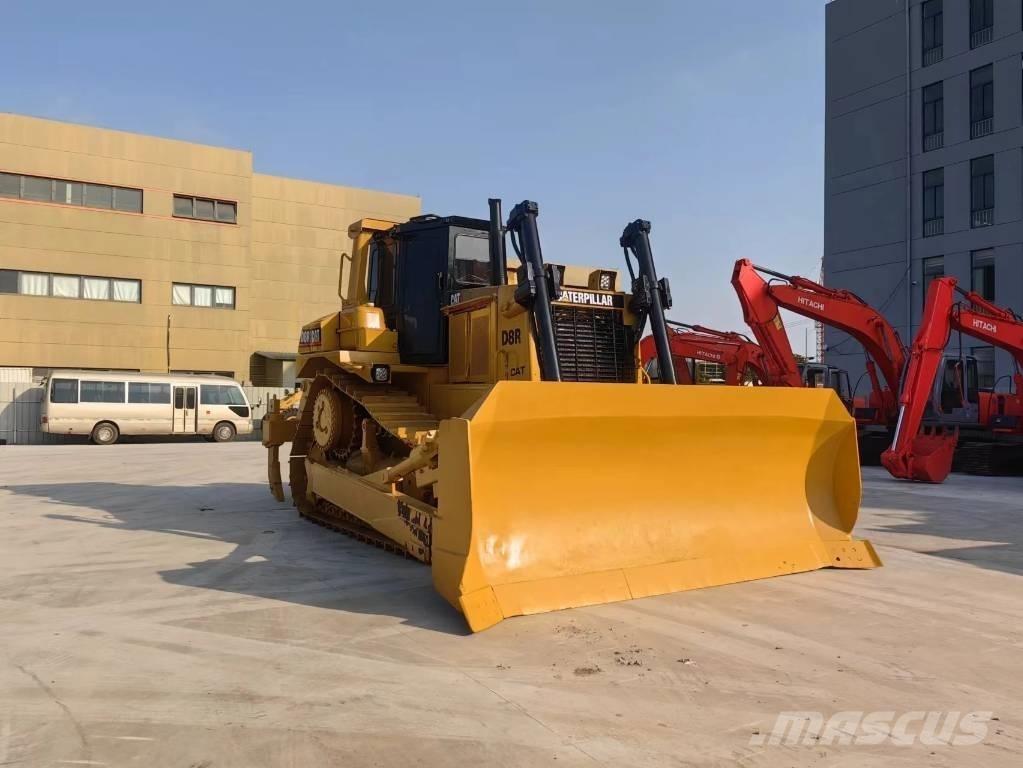 CAT D8R Bulldozer på larvebånd