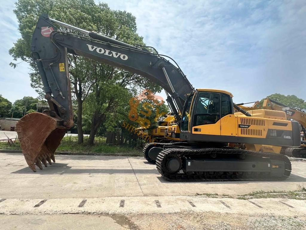 Volvo EC 480 D L Gravemaskiner på larvebånd