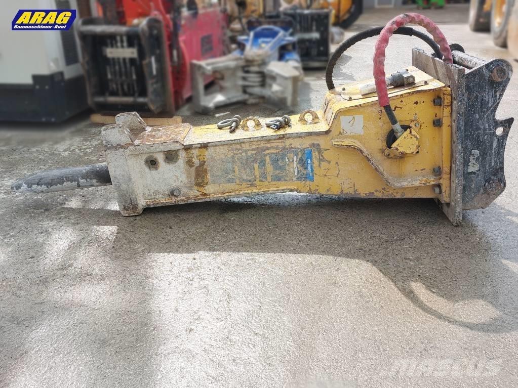 Epiroc HB 2500 DP Hydraulik / Trykluft hammere