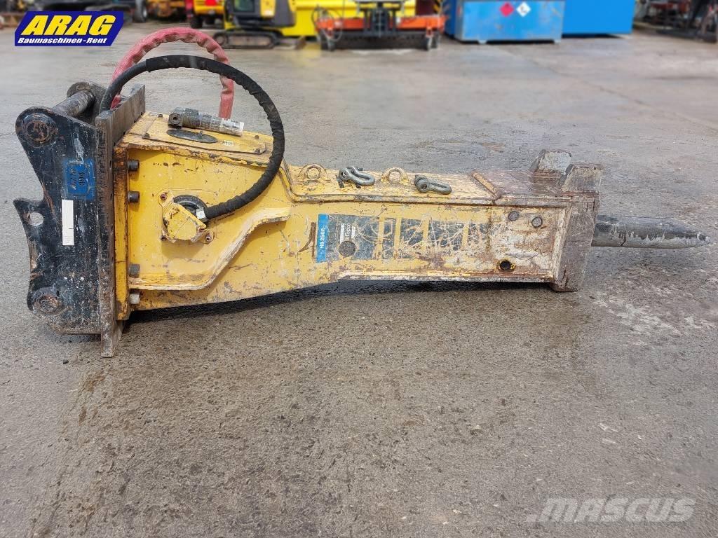 Epiroc HB 2500 DP Hydraulik / Trykluft hammere