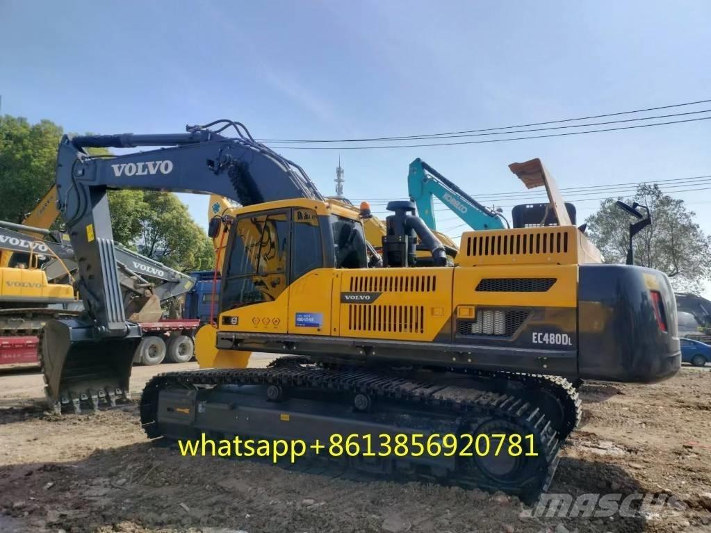 Volvo EC 480 D Gravemaskiner på larvebånd