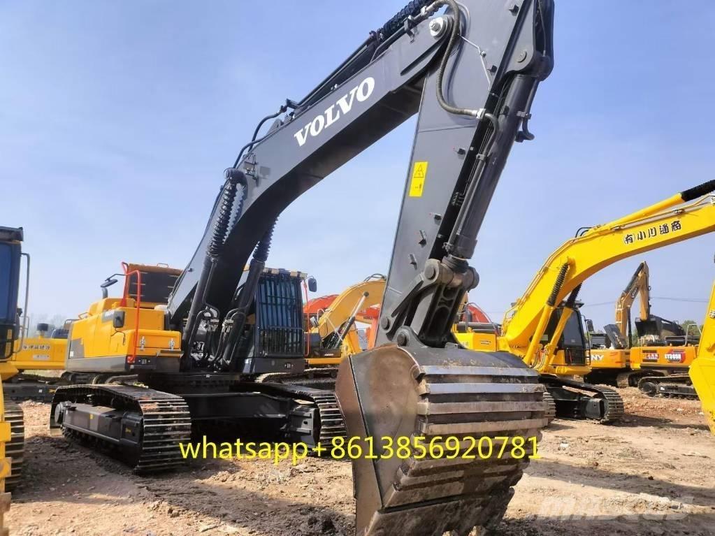 Volvo EC 480 D Gravemaskiner på larvebånd