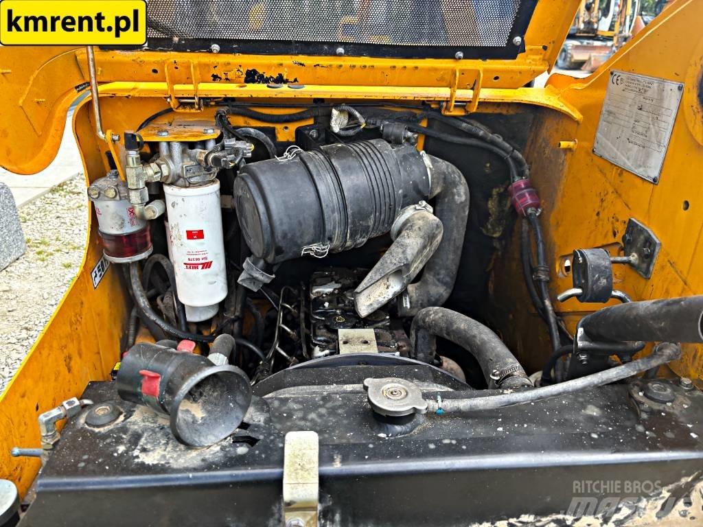 JCB 160 Minilæsser - skridstyret