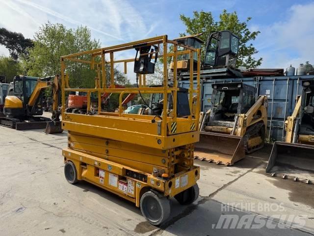 Haulotte Compact 10 Saxlifte