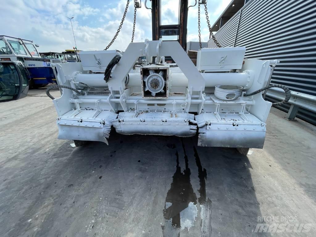 Wirtgen WS 250 Asfaltrecyclere