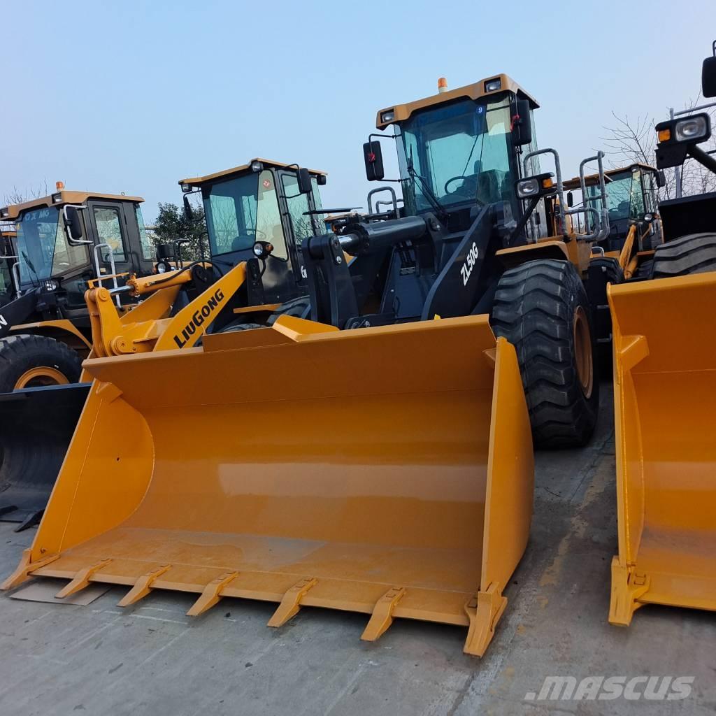 XCMG ZL 50 GN Gravemaskiner på larvebånd