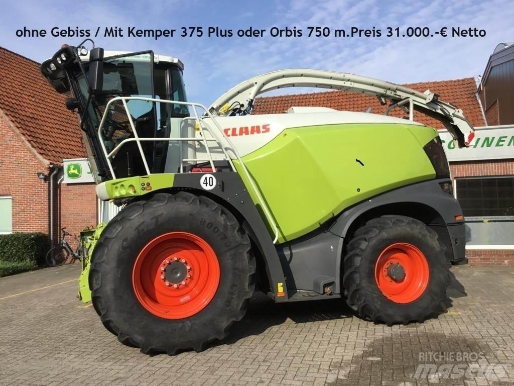 CLAAS JAGUAR 960 Grønthøster