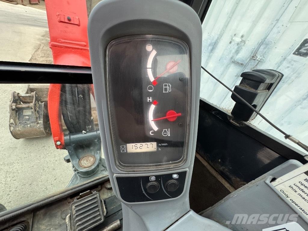 Kubota U 27 Minigravemaskiner