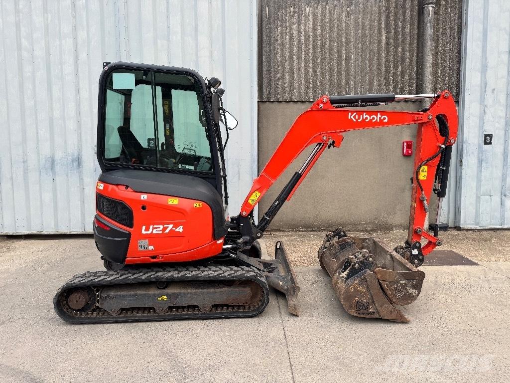 Kubota U 27 Minigravemaskiner