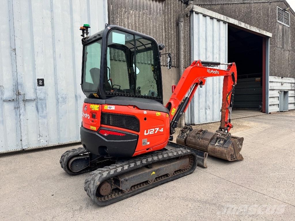 Kubota U 27 Minigravemaskiner