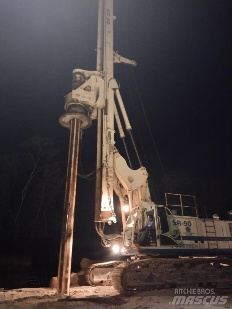Soilmec SR 90 Tunge bor