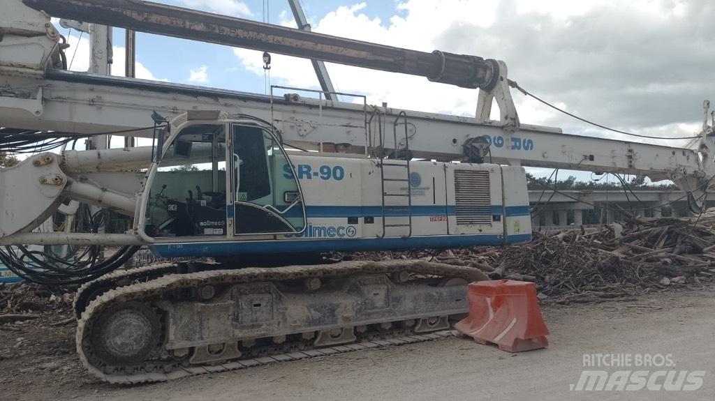 Soilmec SR 90 Tunge bor