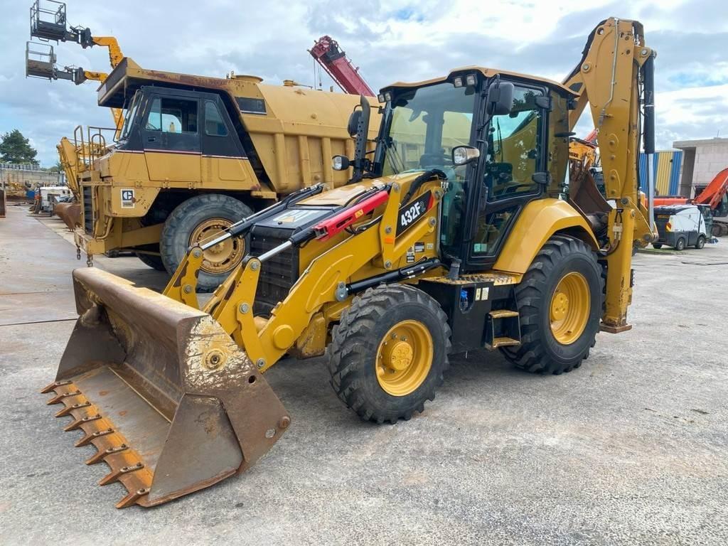CAT 432F2 NVT Rendegravere