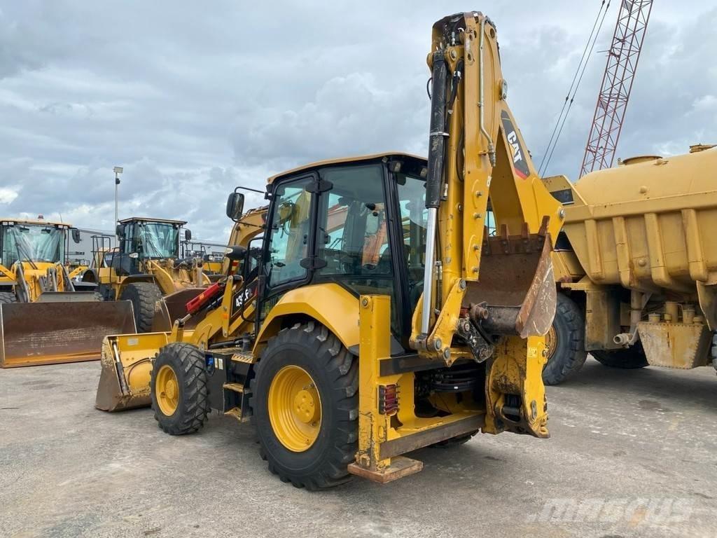 CAT 432F2 NVT Rendegravere