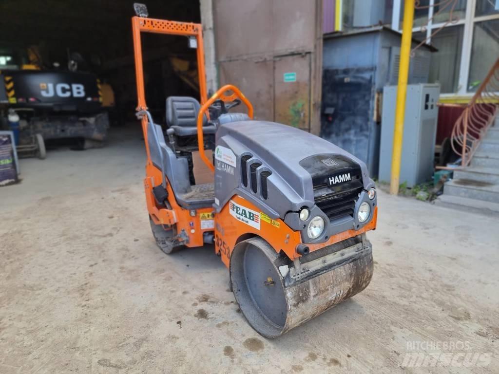 Hamm HD 8 VV Tvilling tromle