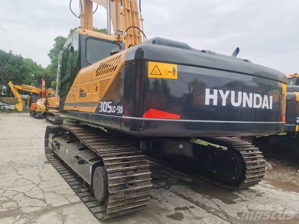 Hyundai R305LC-9 Gravemaskiner på larvebånd