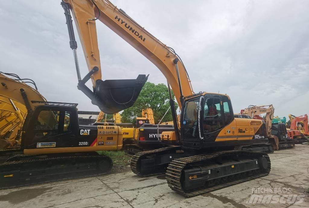 Hyundai R305LC-9 Gravemaskiner på larvebånd