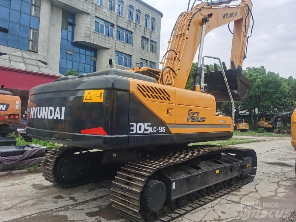Hyundai R305LC-9 Gravemaskiner på larvebånd