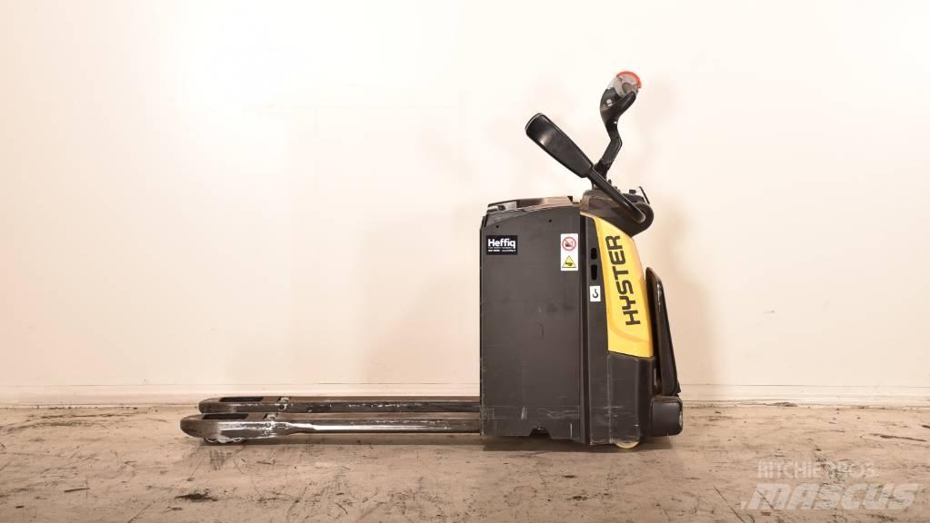 Hyster P3.0S El-palleløftere med platform