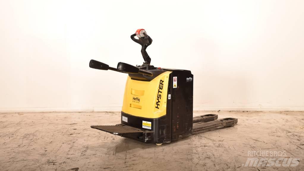 Hyster P3.0S El-palleløftere med platform