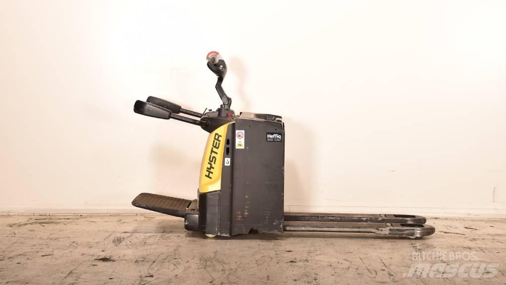Hyster P3.0S El-palleløftere med platform