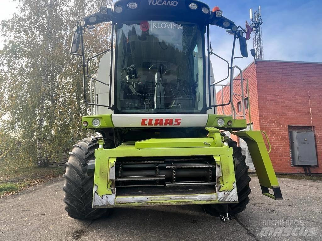 CLAAS Tucano 580 Mejetærskere