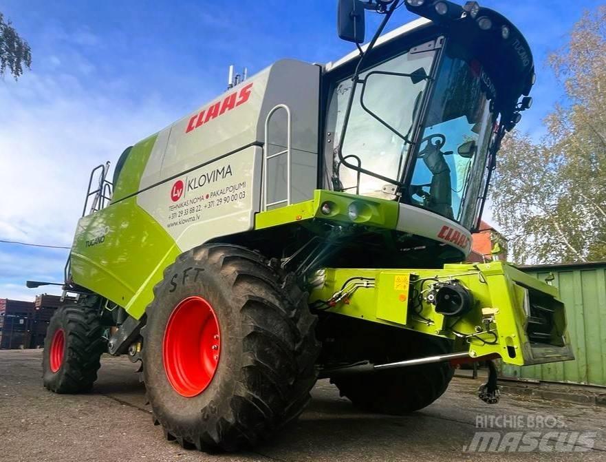 CLAAS Tucano 580 Mejetærskere