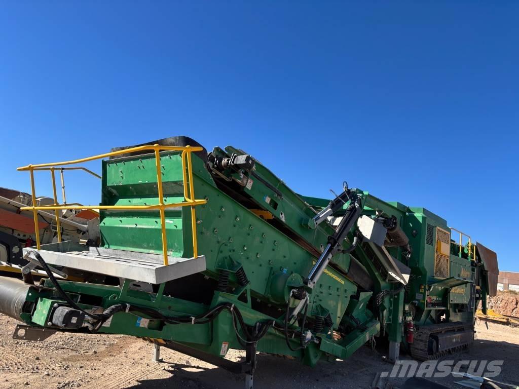 McCloskey I44RV3 Knusere - anlæg