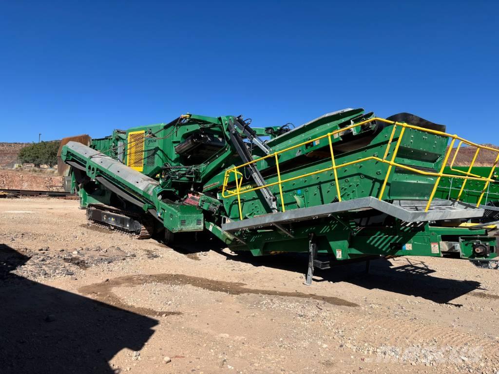 McCloskey I44RV3 Knusere - anlæg