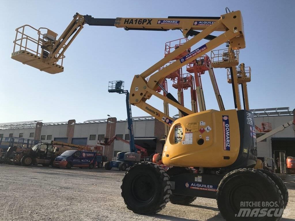 Haulotte HA 16 PX NT Bomlifte med knækarm